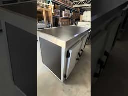 Heladera Vitrina Mostrador 1,60mt