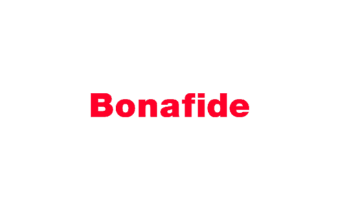 Bonafide